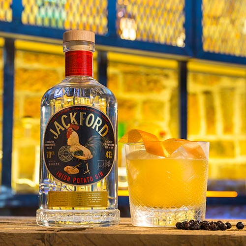 Jackford Irish Gin Damn the Weather Cocktail