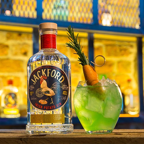 Jackford Irish Gin Jackford Smash Cocktail